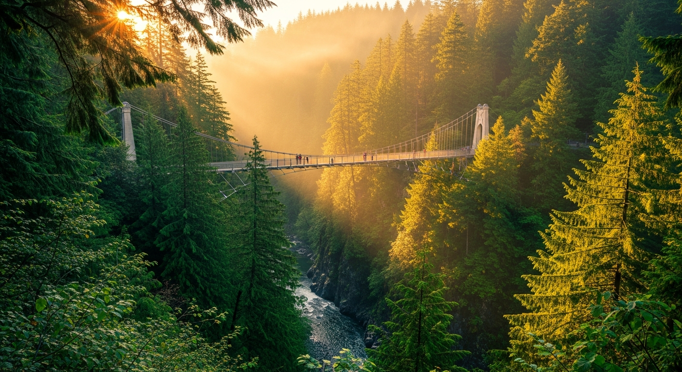 Private & Luxury Capilano Bridge Tours